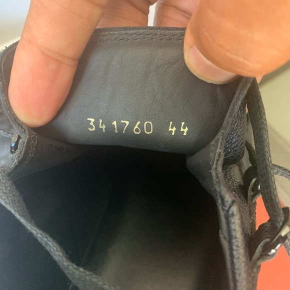 Balenciaga Men Shoe Arena High Black US10.5/EUR10 main image 6